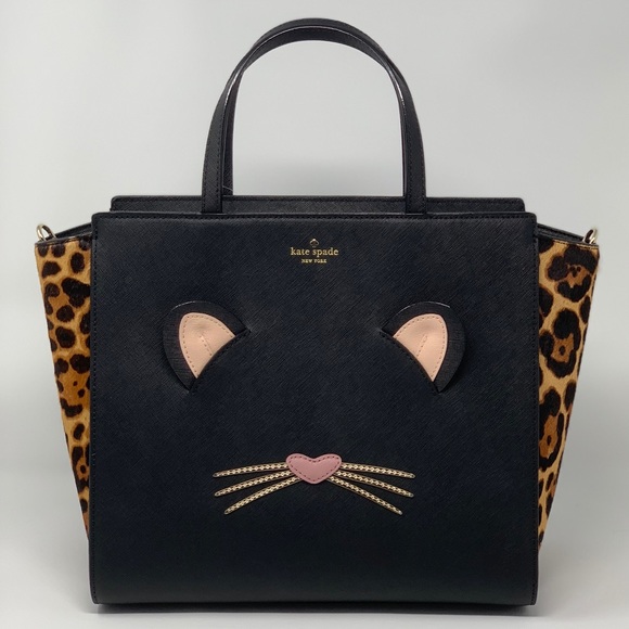 kate spade Handbags - Kate Spade Leopard Hayden Run Wild